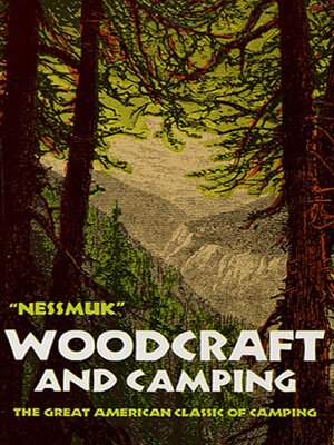 cover image of Woodcraft and Camping